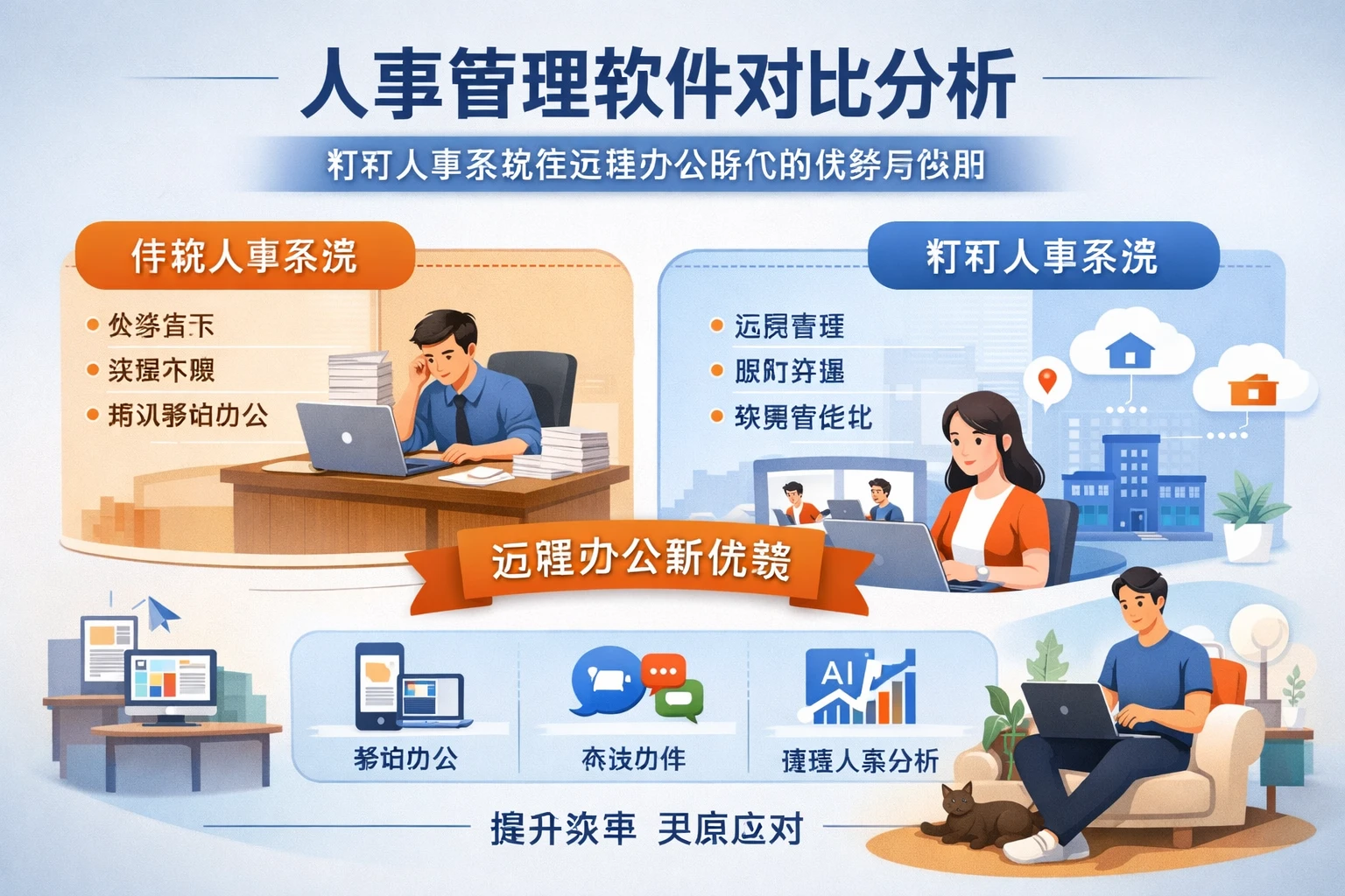 人事管理软件对比分析：钉钉人事系统在远程办公时代的优势与应用