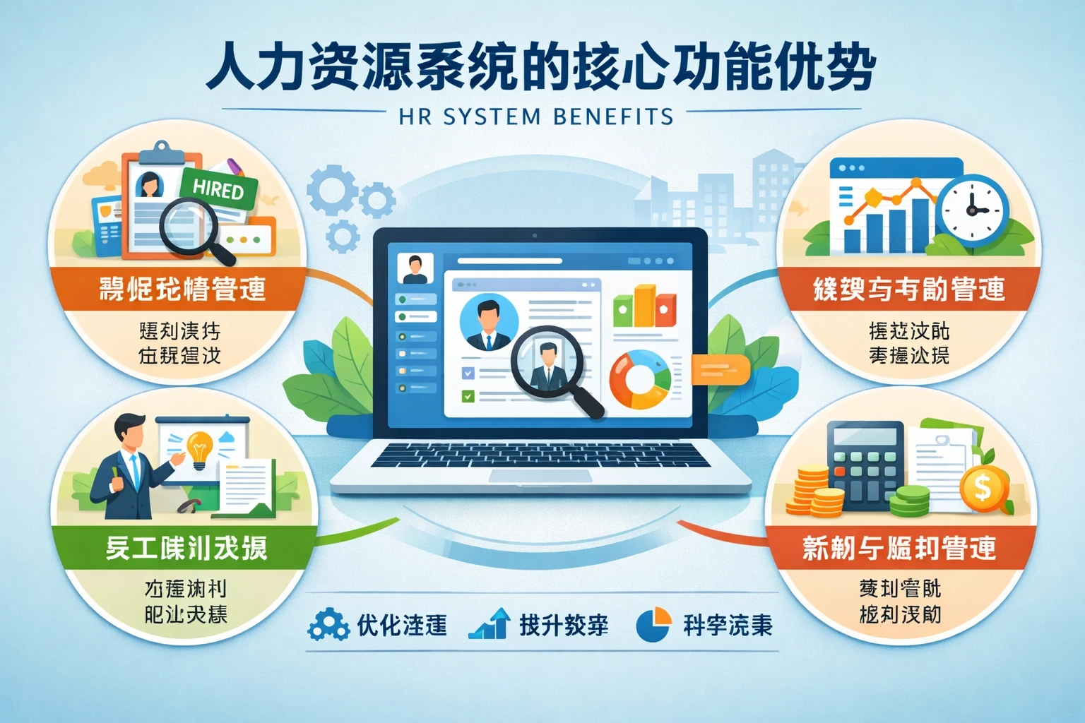 人力资源系统的核心功能优势