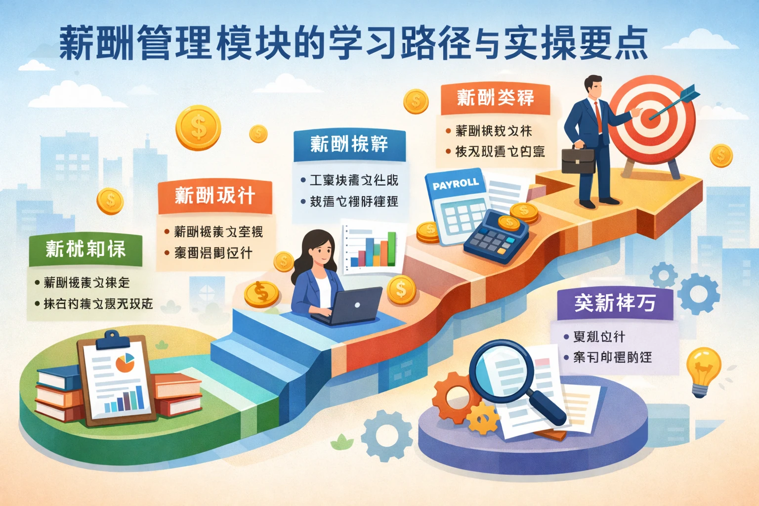 薪酬管理模块的学习路径与实操要点