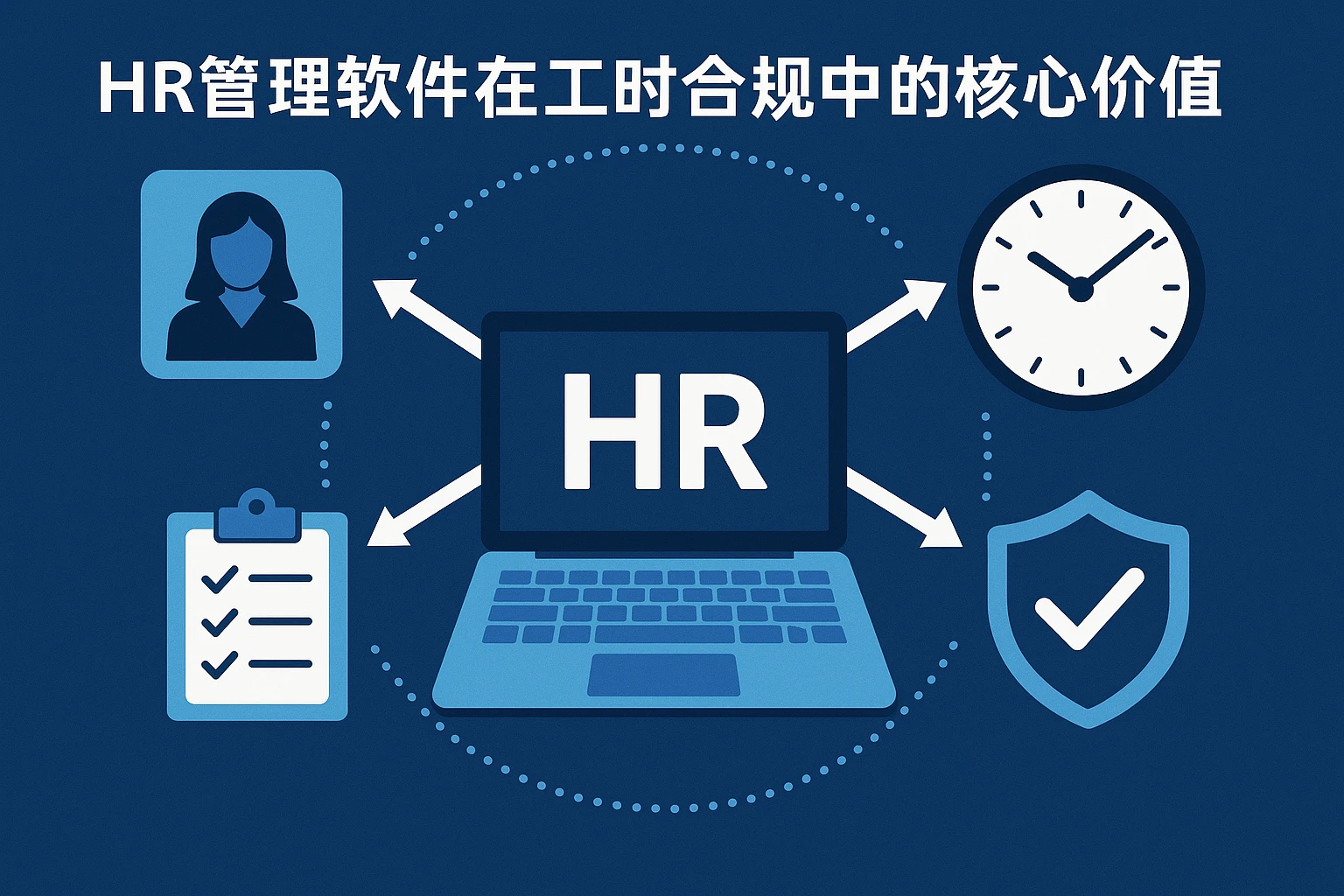 HR管理软件在工时合规中的核心价值