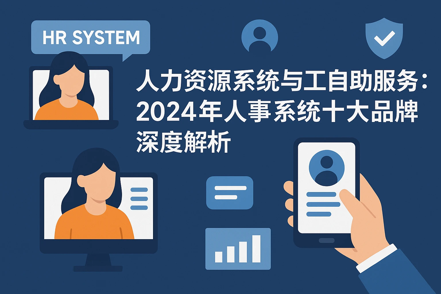 人力资源系统与员工自助服务：2024年人事系统十大品牌深度解析
