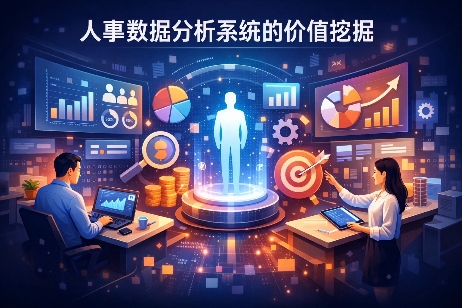 人事数据分析系统的价值挖掘