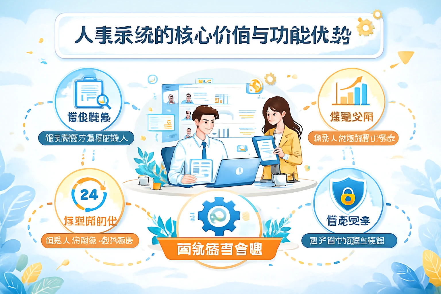 人事系统的核心价值与功能优势
