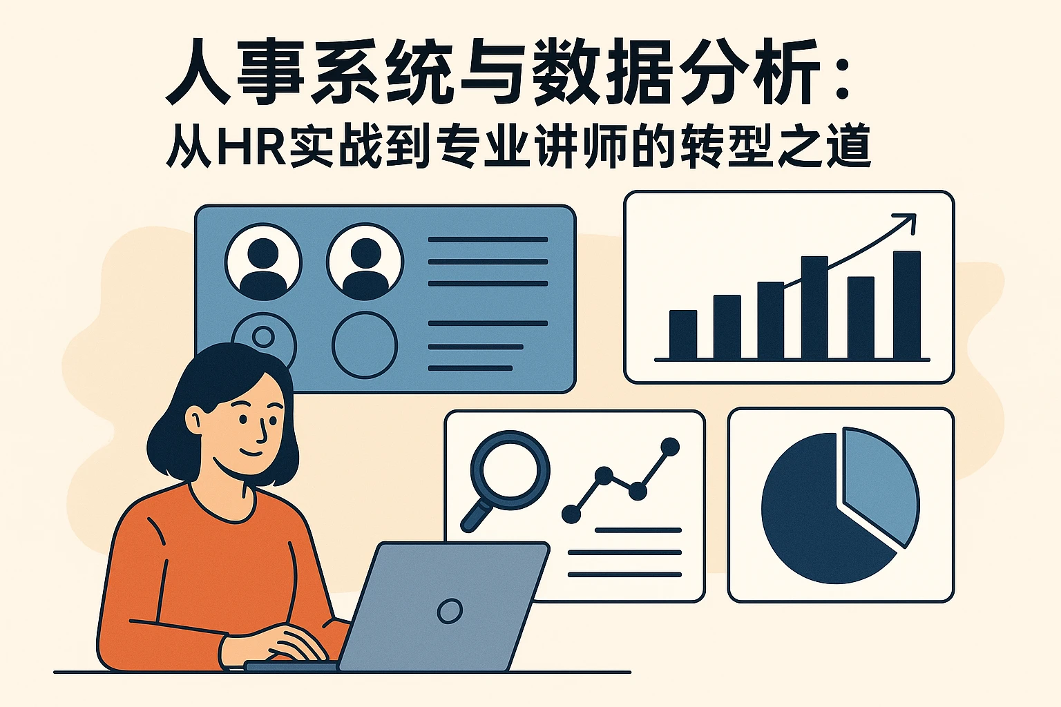 人事系统与数据分析:从HR实战到专业讲师的转型之道