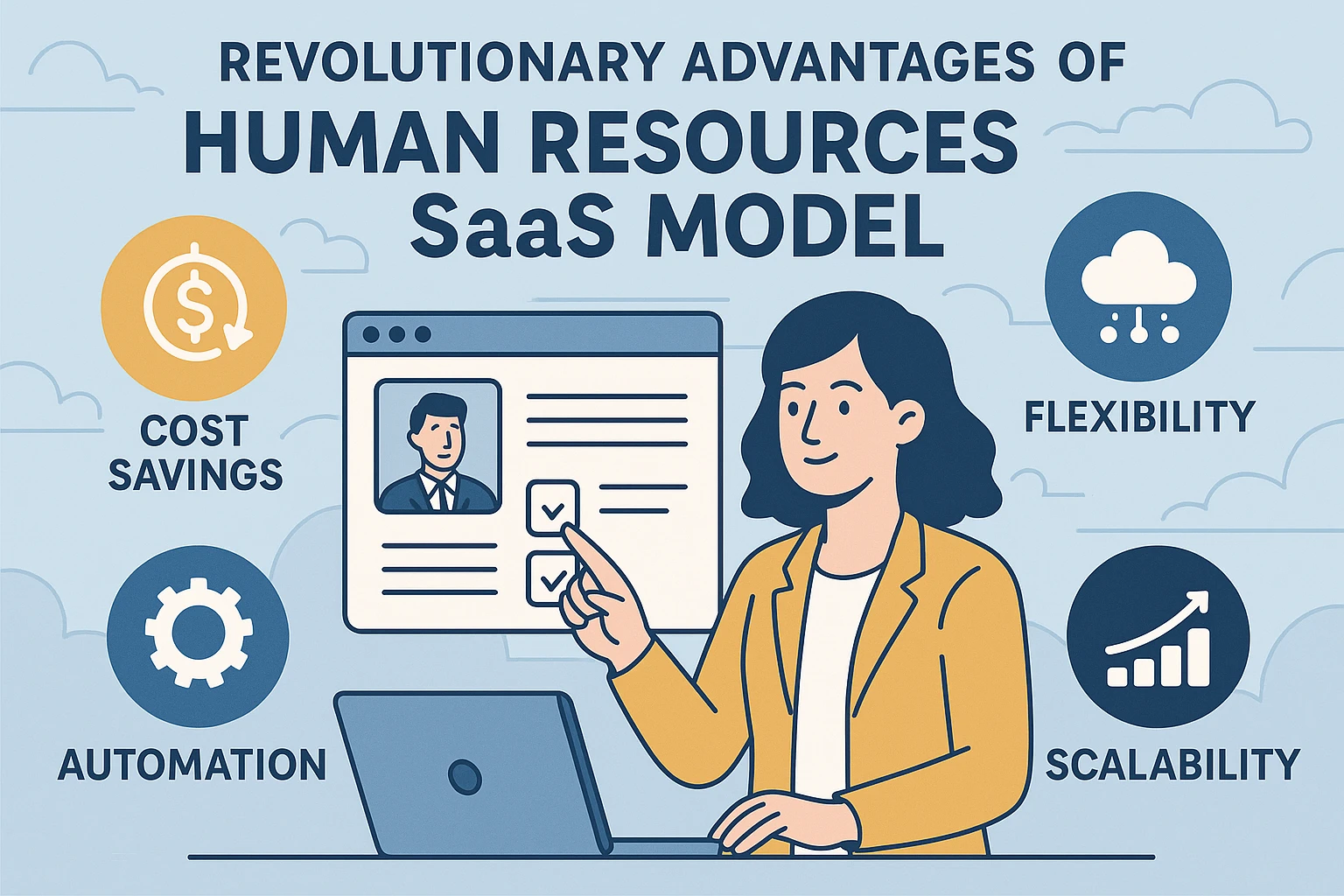 人力资源SaaS模式的革命性优势