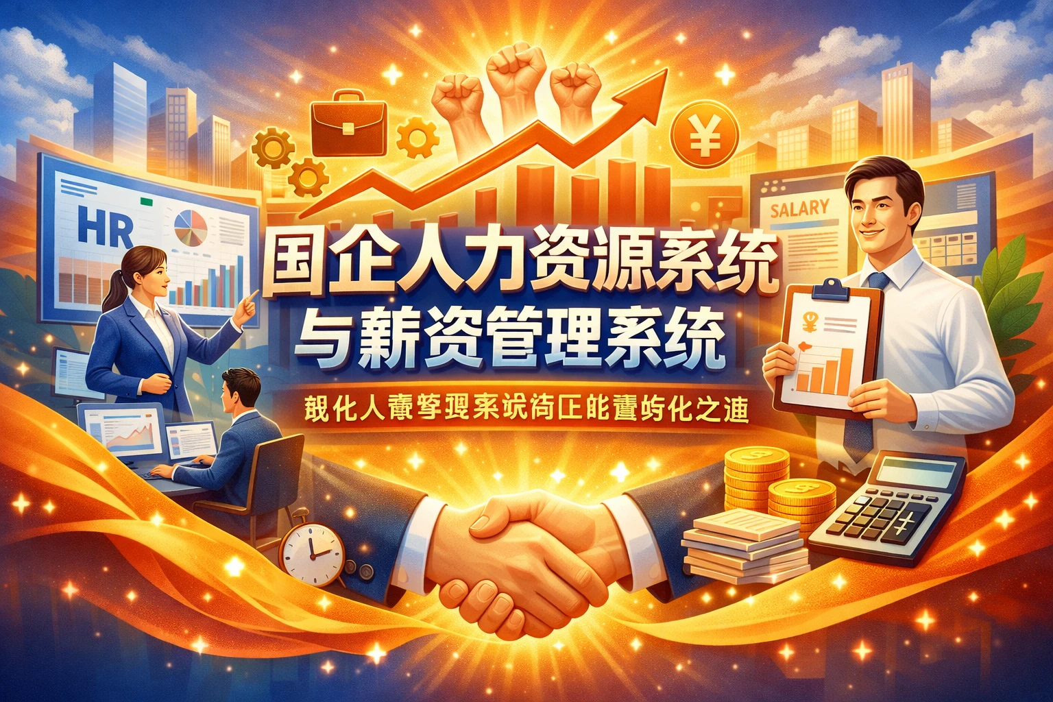 国企人力资源系统与薪资管理系统：现代人事管理系统的正能量转化之道