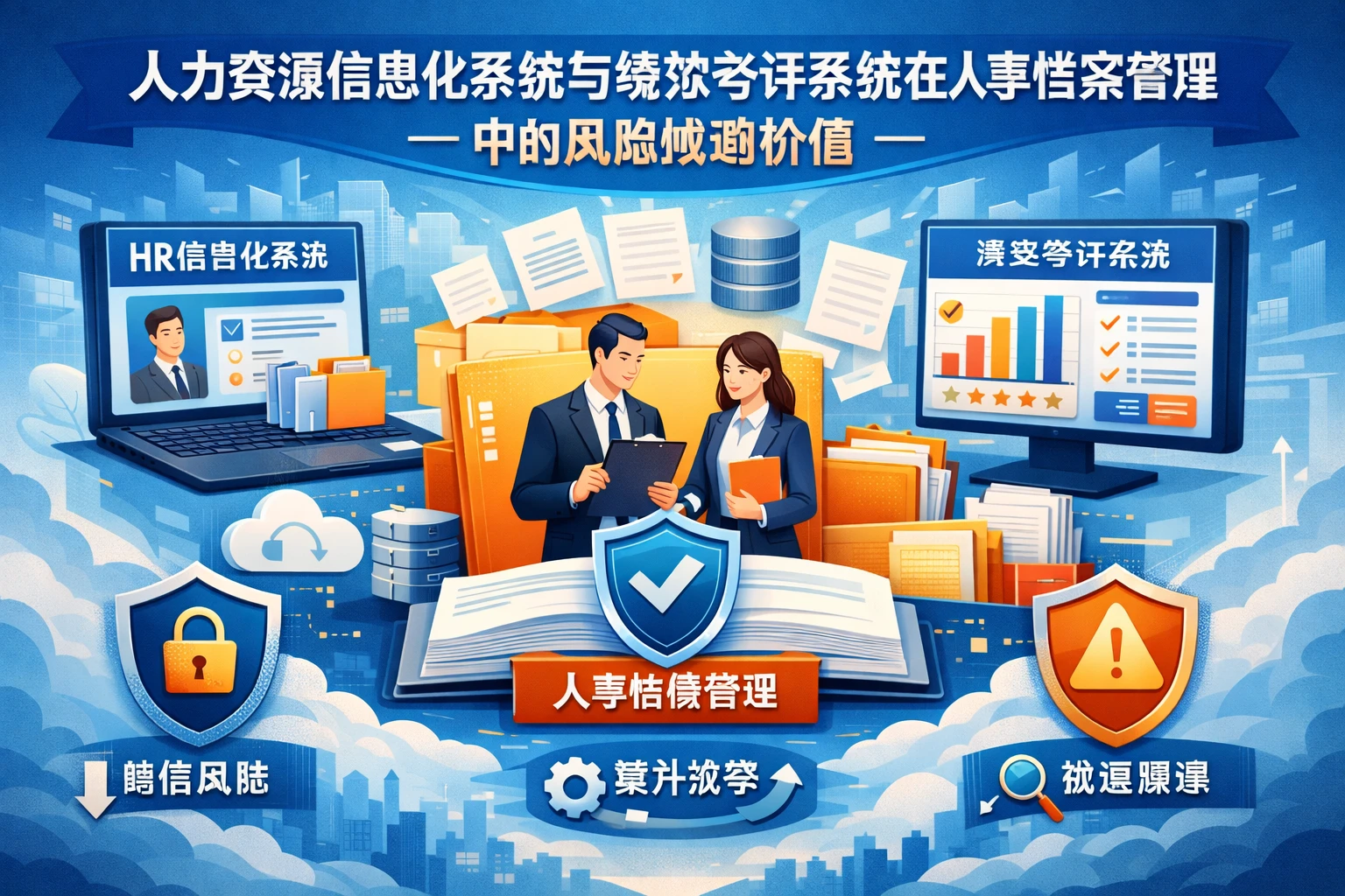人力资源信息化系统与绩效考评系统在人事档案管理中的风险规避价值