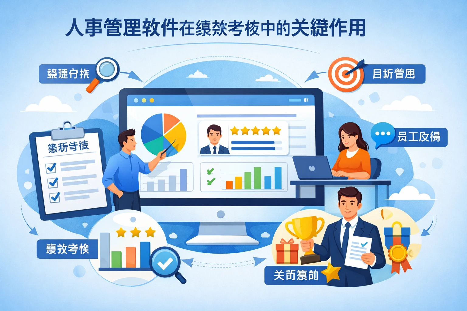 人事管理软件在绩效考核中的关键作用