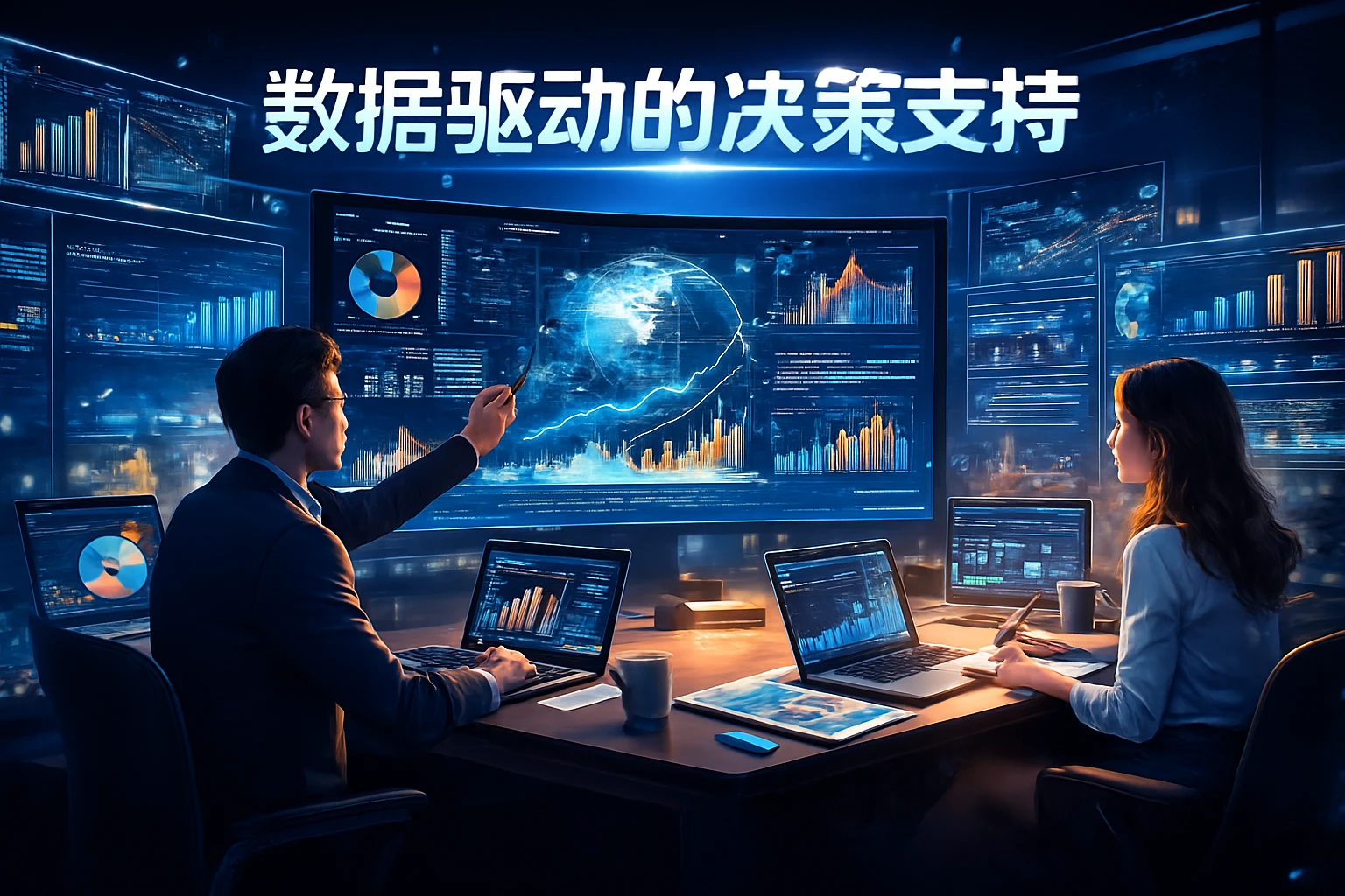 数据驱动的决策支持