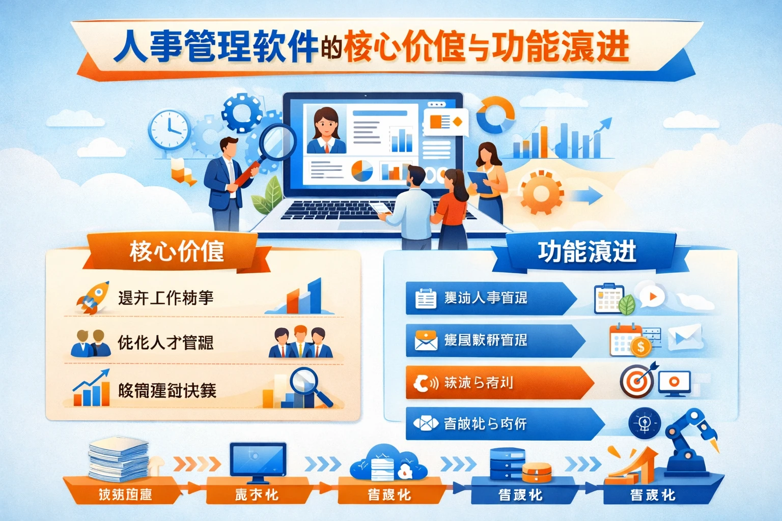 人事管理软件的核心价值与功能演进