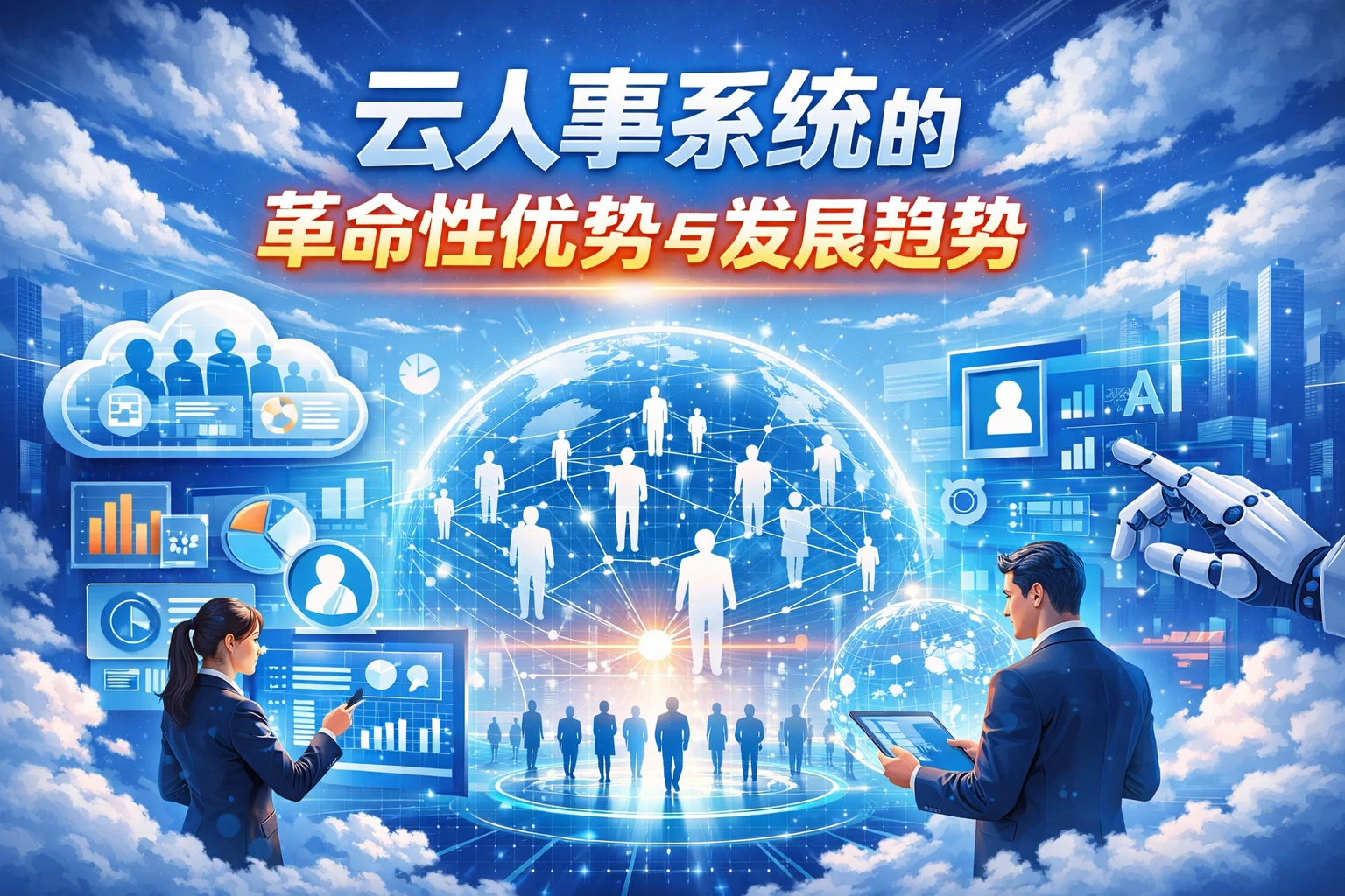 云人事系统的革命性优势与发展趋势