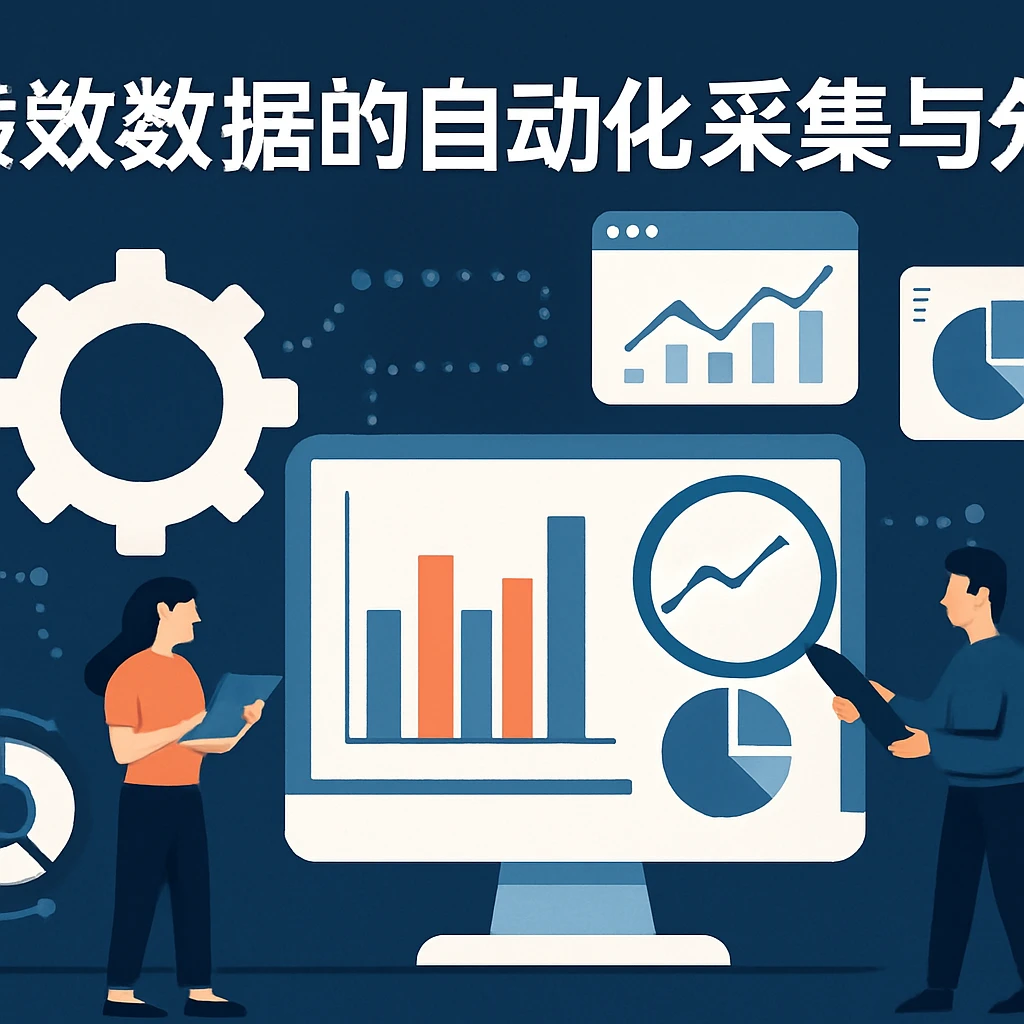 绩效数据的自动化采集与分析