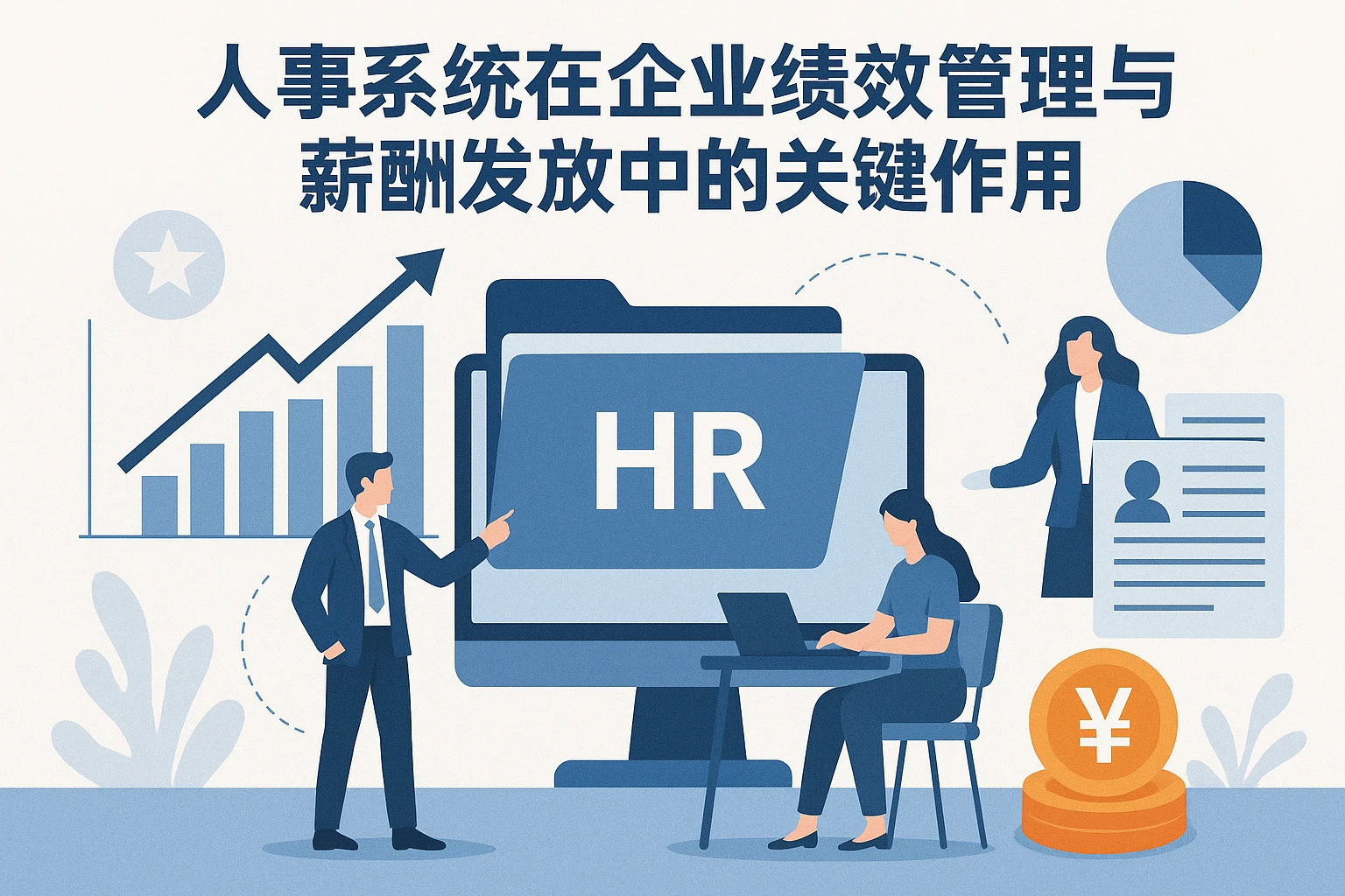 人事系统在企业绩效管理与薪酬发放中的关键作用