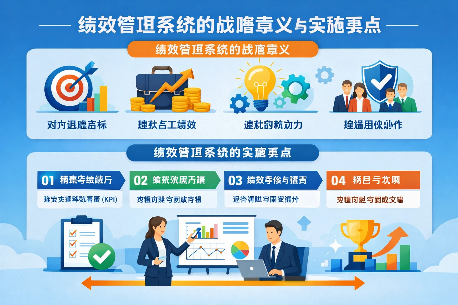 绩效管理系统的战略意义与实施要点