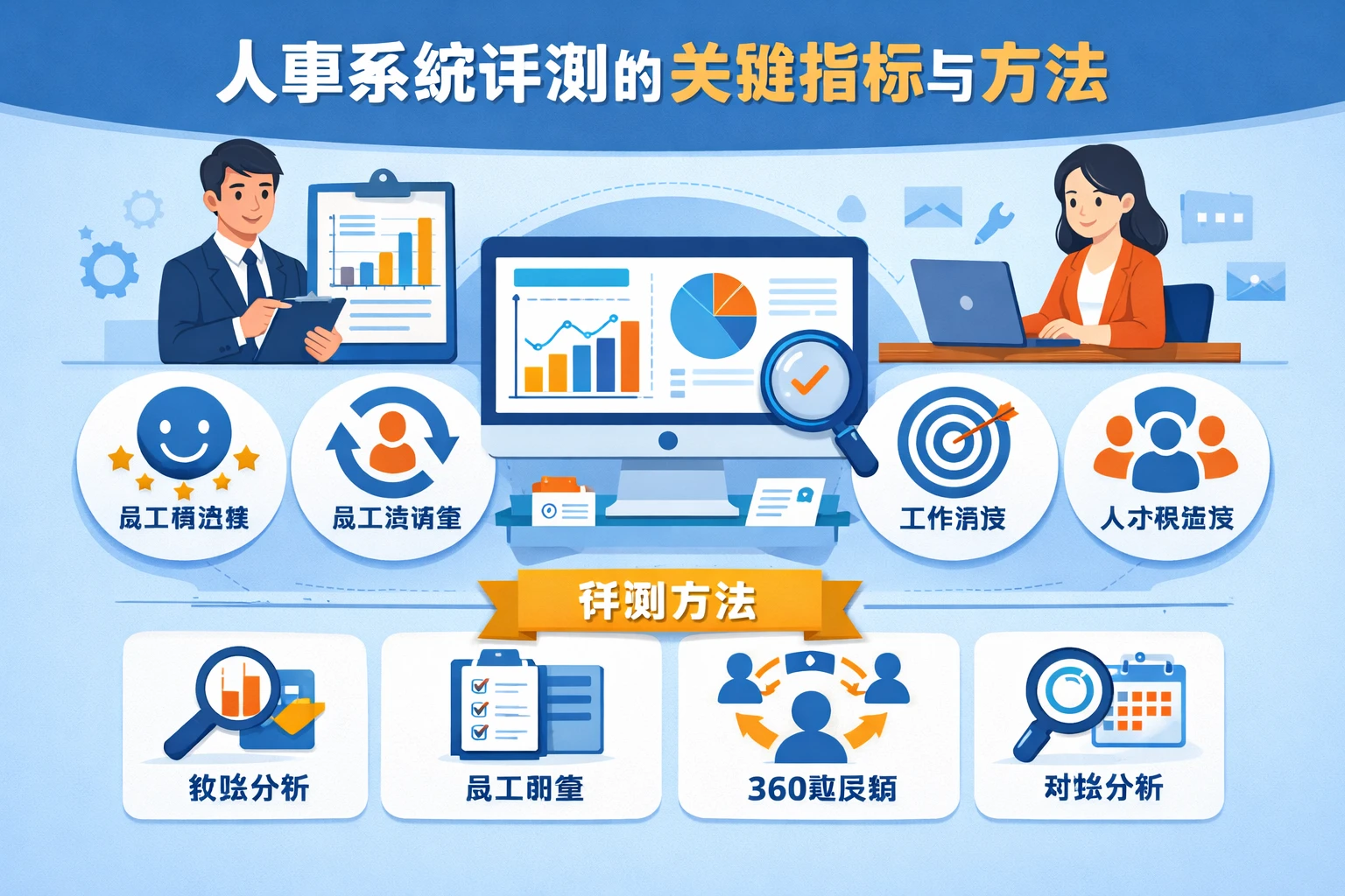 人事系统评测的关键指标与方法