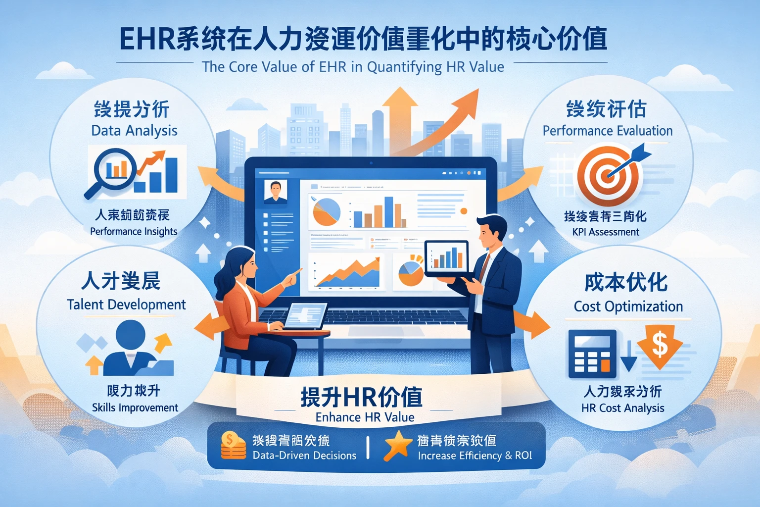 ehr系统在人力资源价值量化中的核心价值