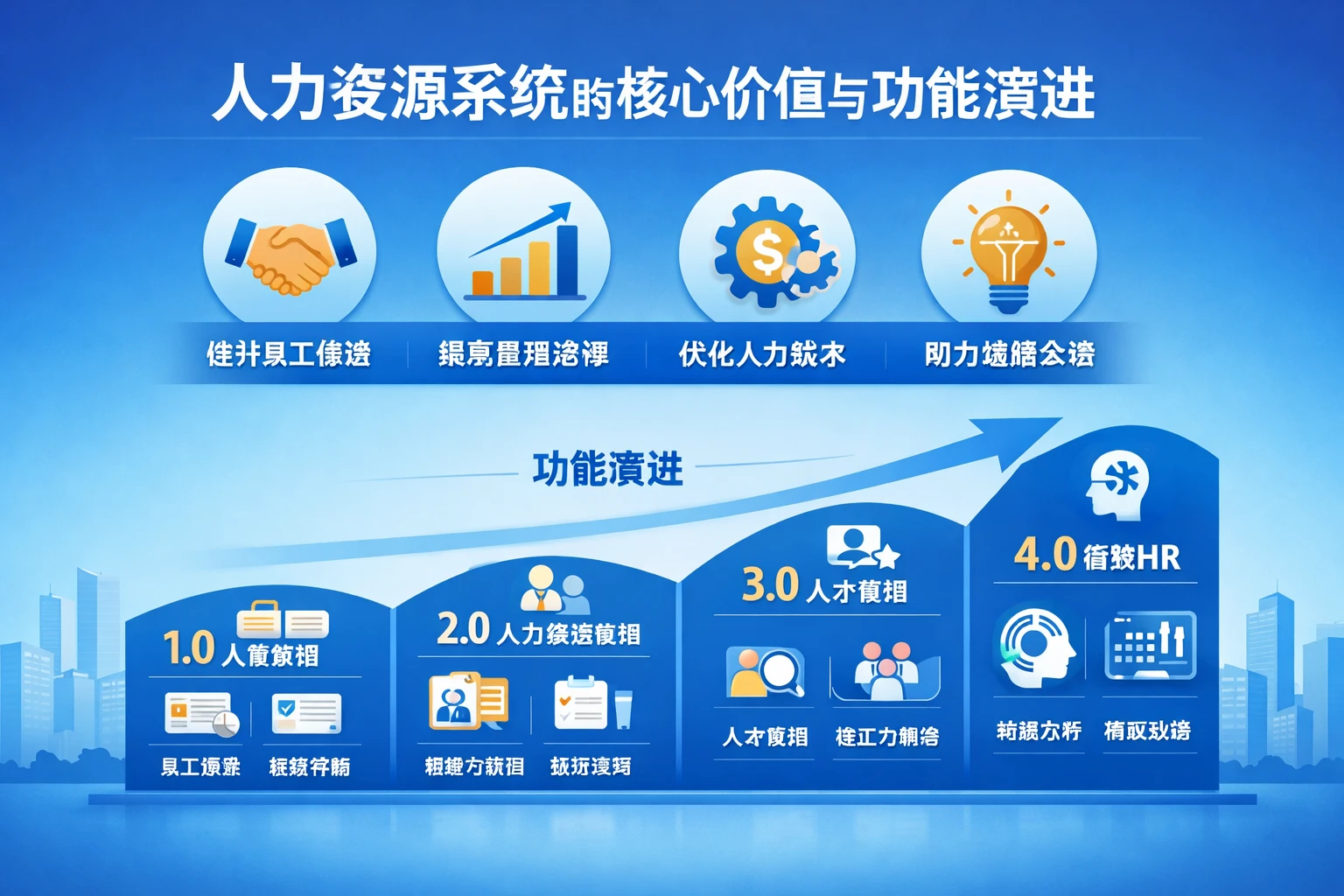 人力资源系统的核心价值与功能演进
