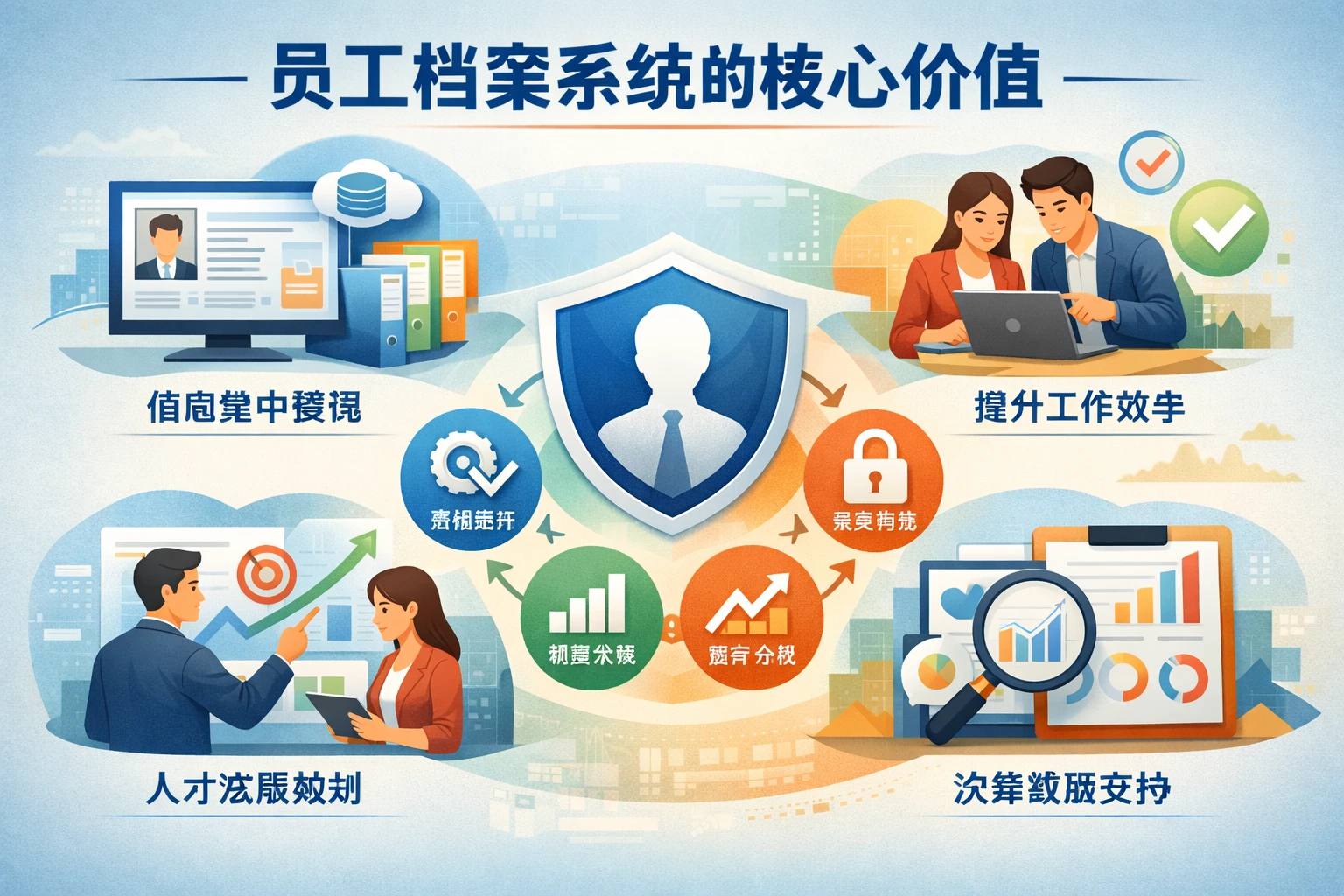 员工档案系统的核心价值