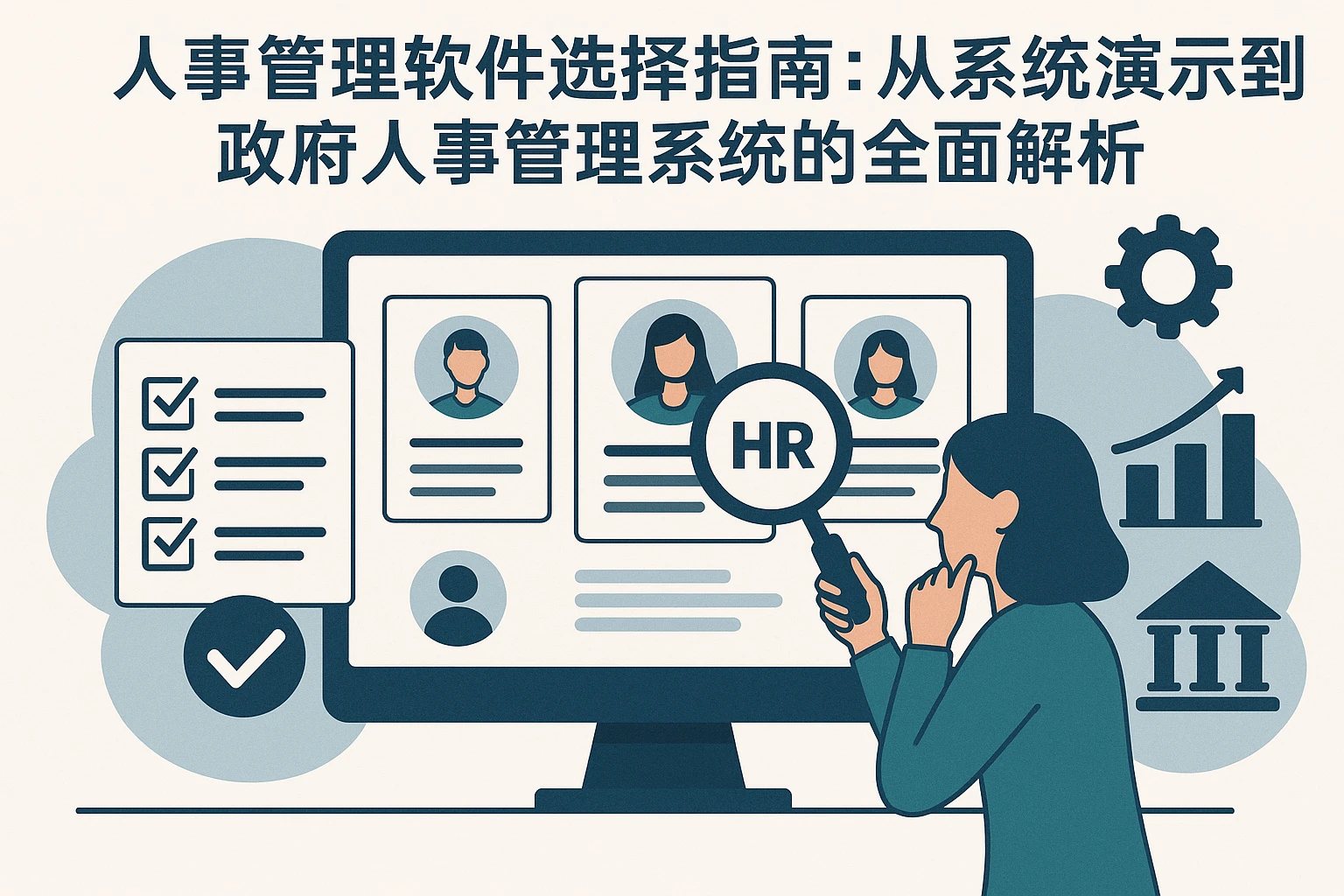 人事管理软件选择指南：从系统演示到政府人事管理系统的全面解析