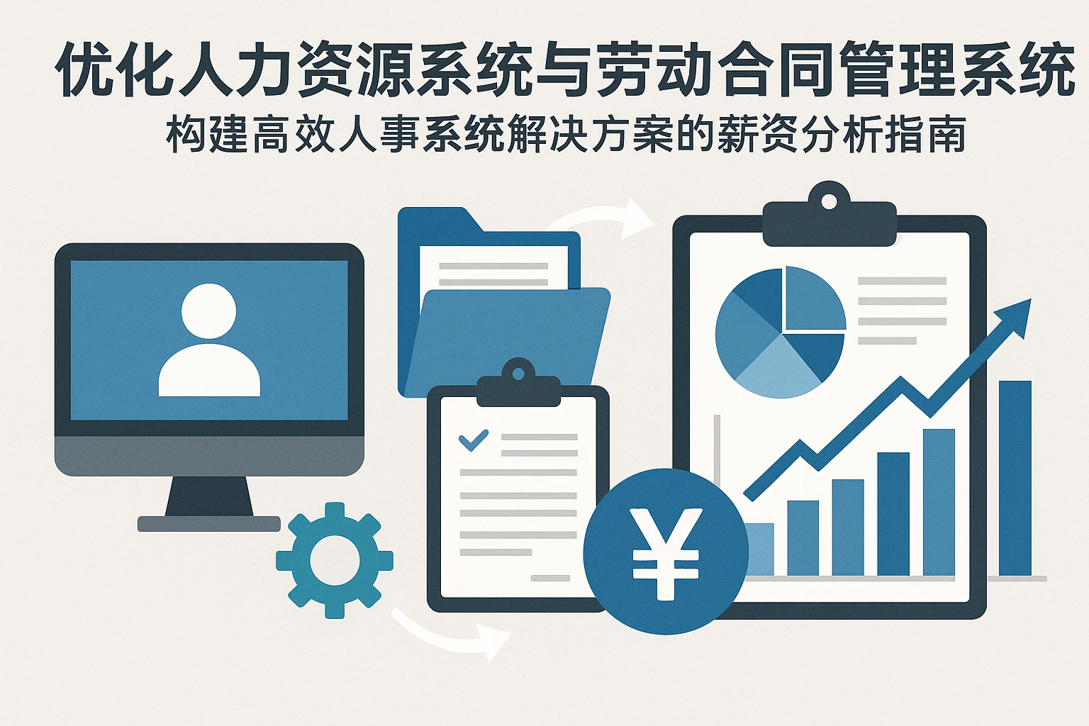 优化人力资源系统与劳动合同管理系统：构建高效人事系统解决方案的薪资分析指南