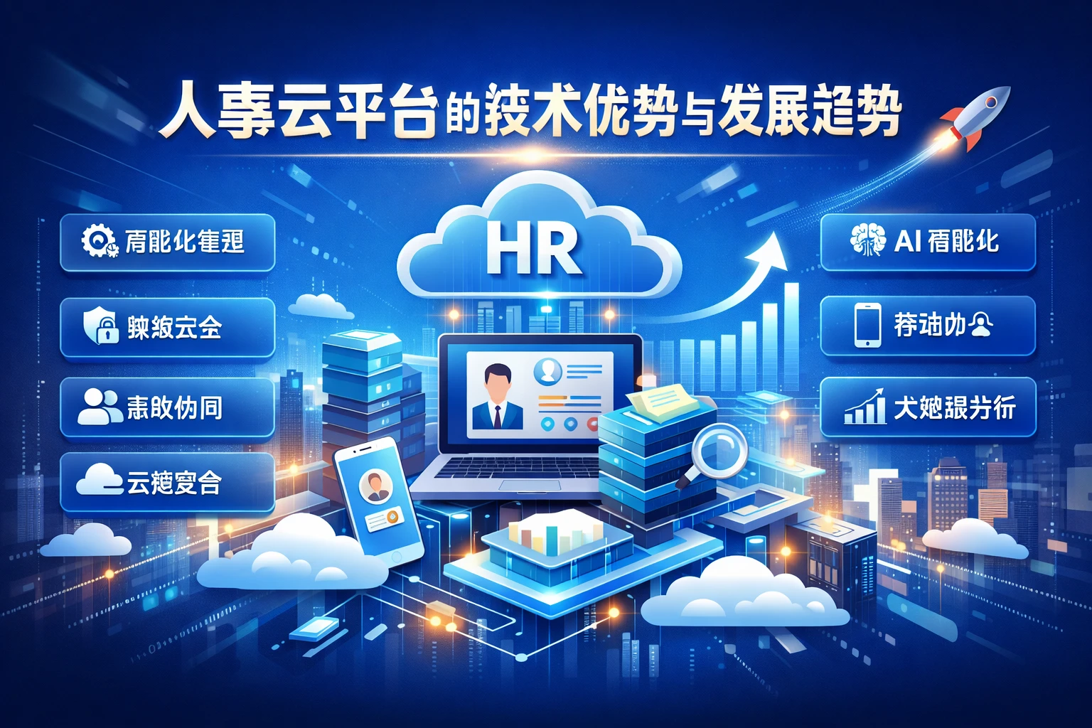 人事云平台的技术优势与发展趋势