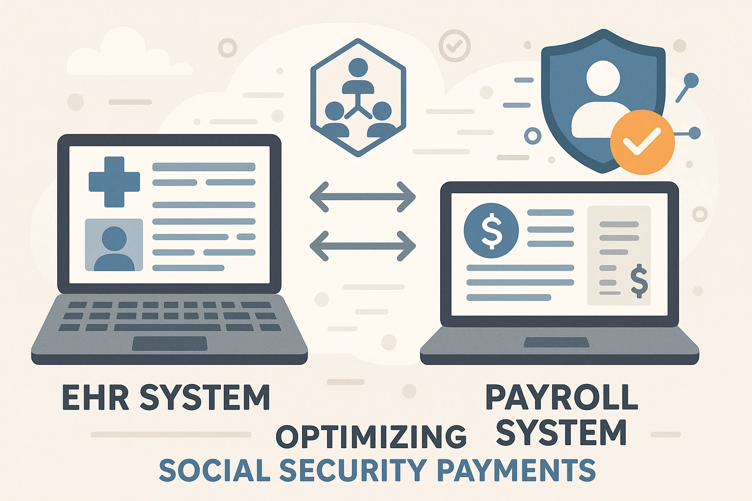 EHR系统与工资管理系统：优化社保缴纳的智能解决方案