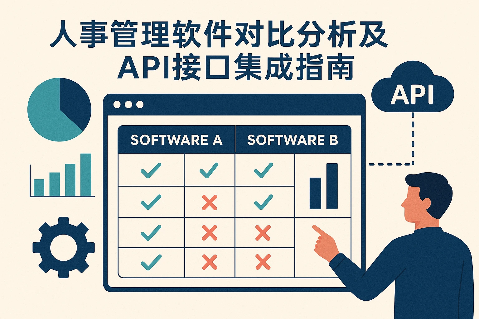 人事管理软件对比分析及API接口集成指南