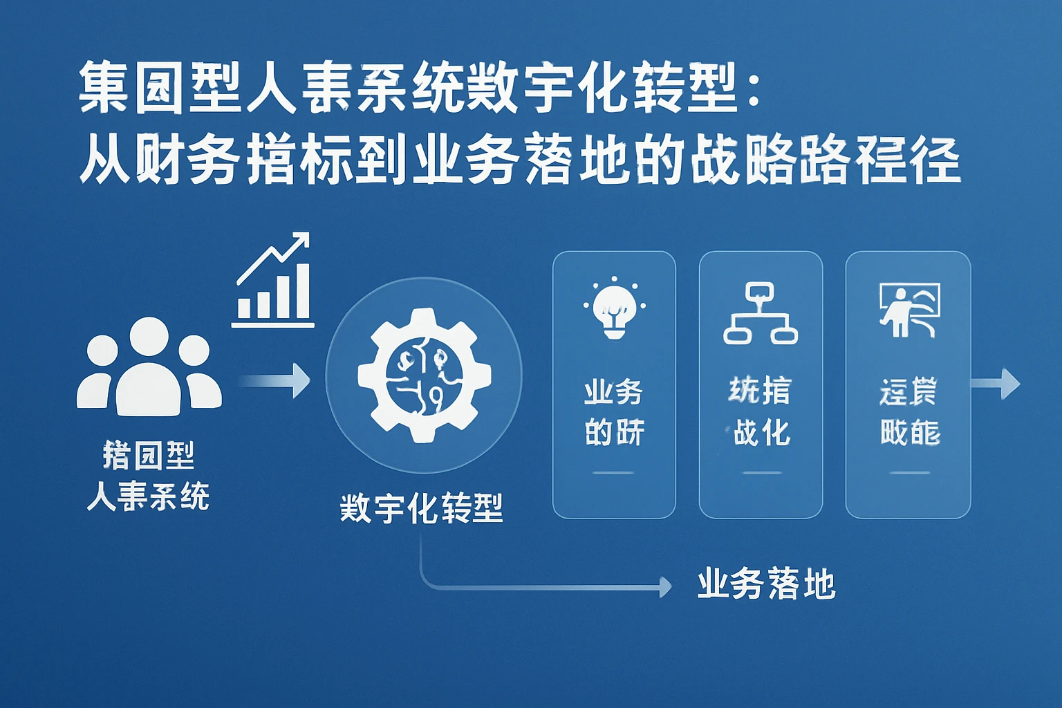 集团型人事系统数字化转型：从财务指标到业务落地的战略路径
