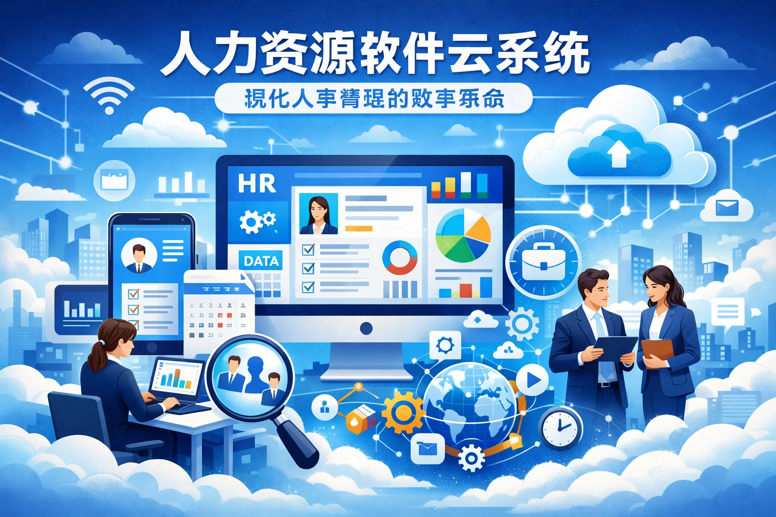 人力资源软件与云系统：现代人事管理的效率革命