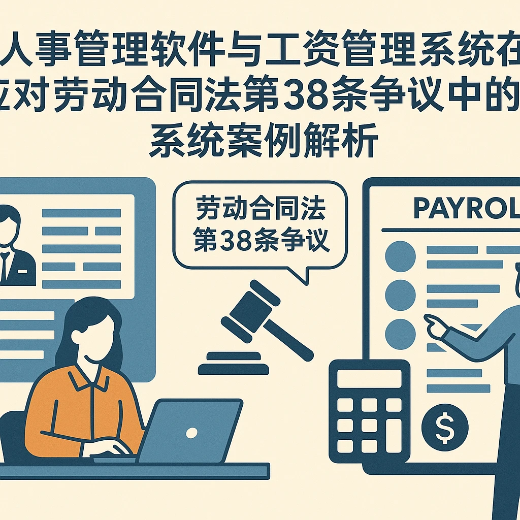 人事管理软件与工资管理系统在应对劳动合同法38条争议中的系统案例解析