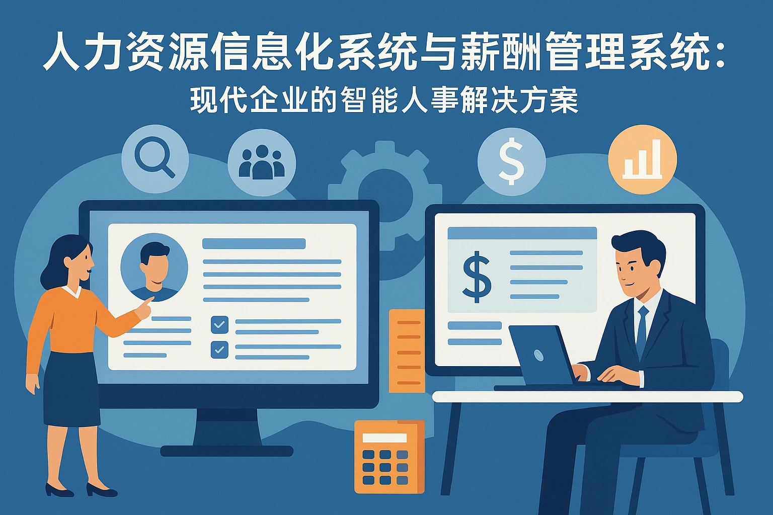 人力资源信息化系统与薪酬管理系统：现代企业的智能人事解决方案