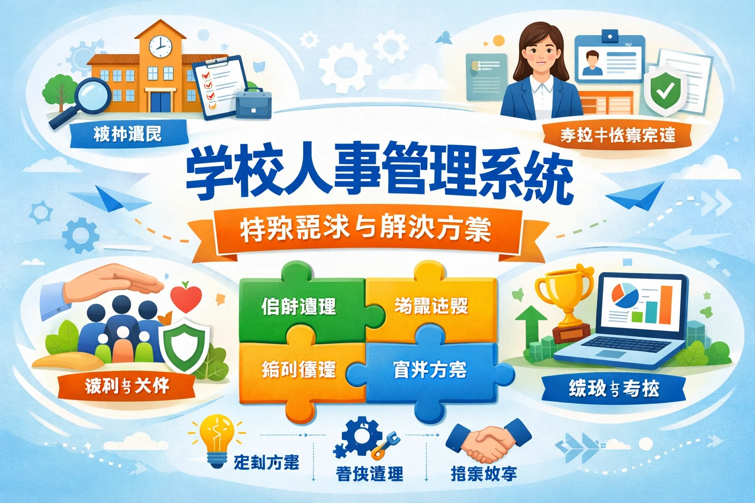 学校人事管理系统的特殊需求与解决方案