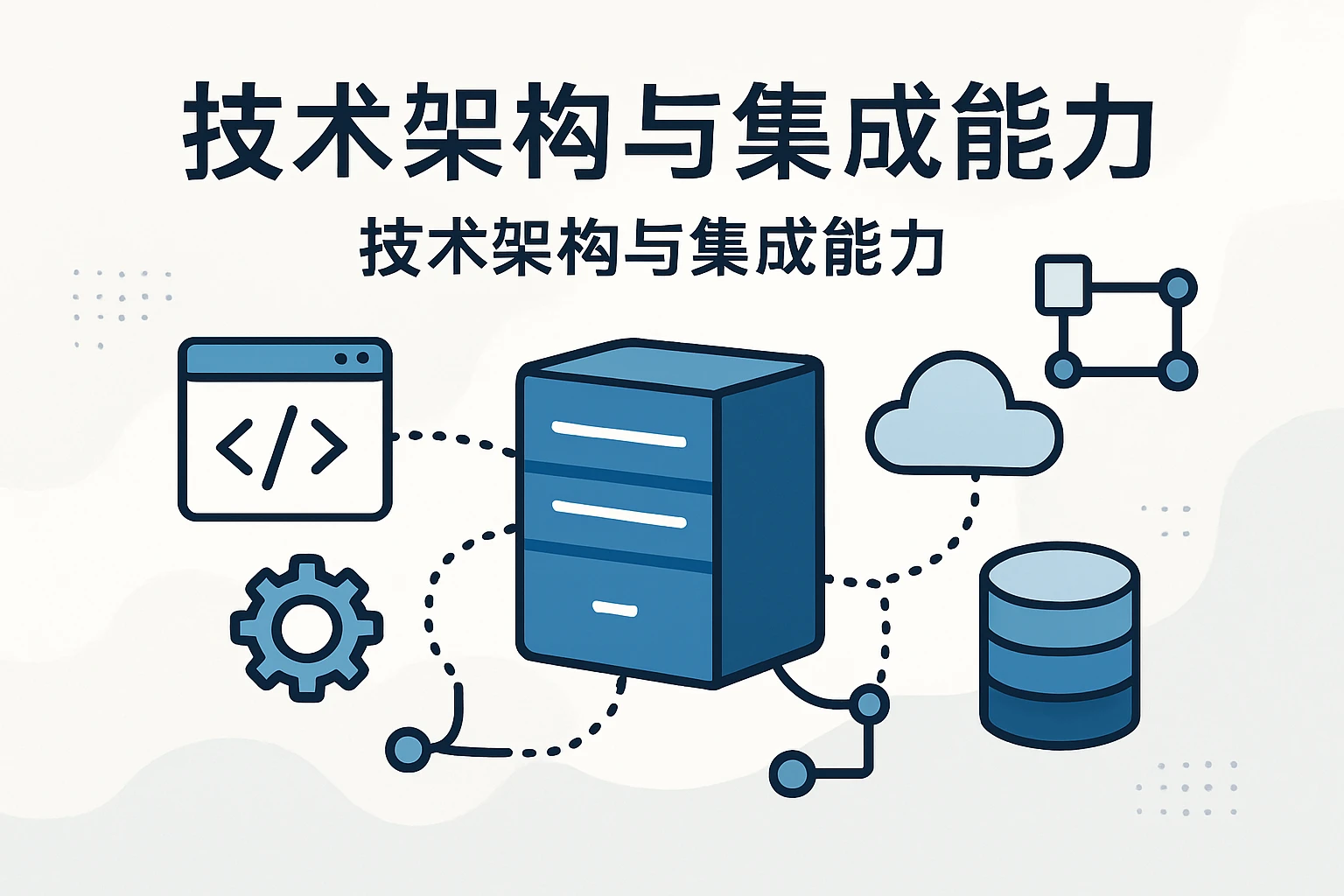 技术架构与集成能力