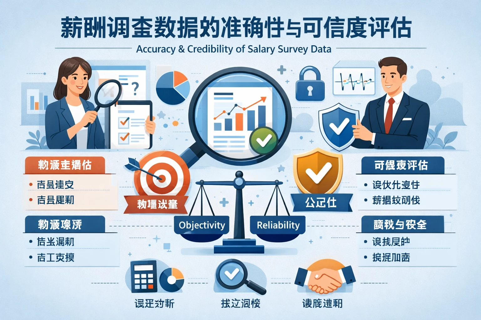 薪酬调查数据的准确性与可信度评估