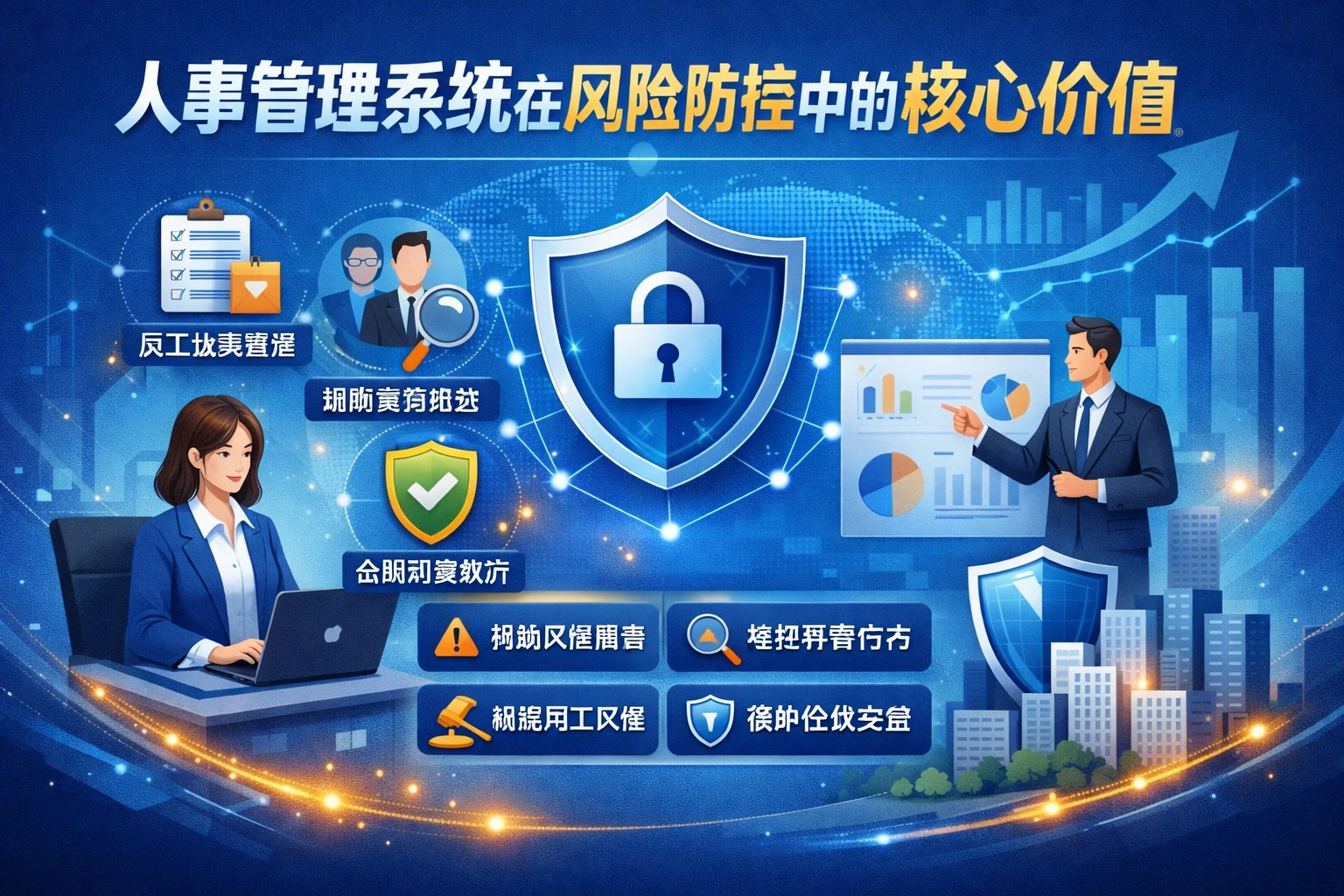 人事管理系统在风险防控中的核心价值