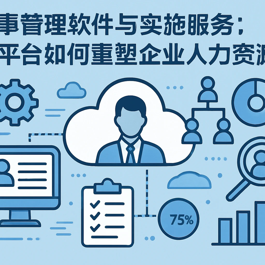 人事管理软件与实施服务：云平台如何重塑企业人力资源效率