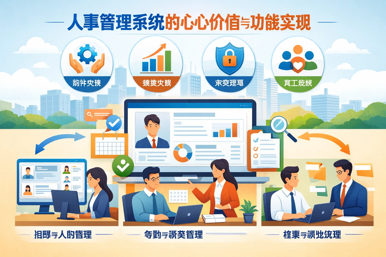 人事管理系统的核心价值与功能实现