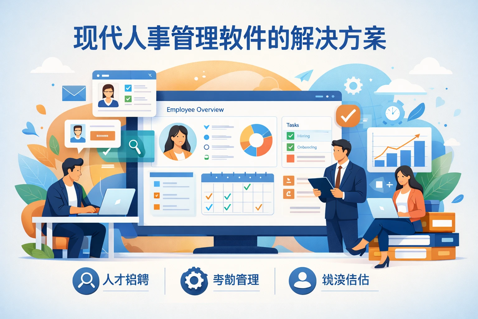 现代人事管理软件的解决方案