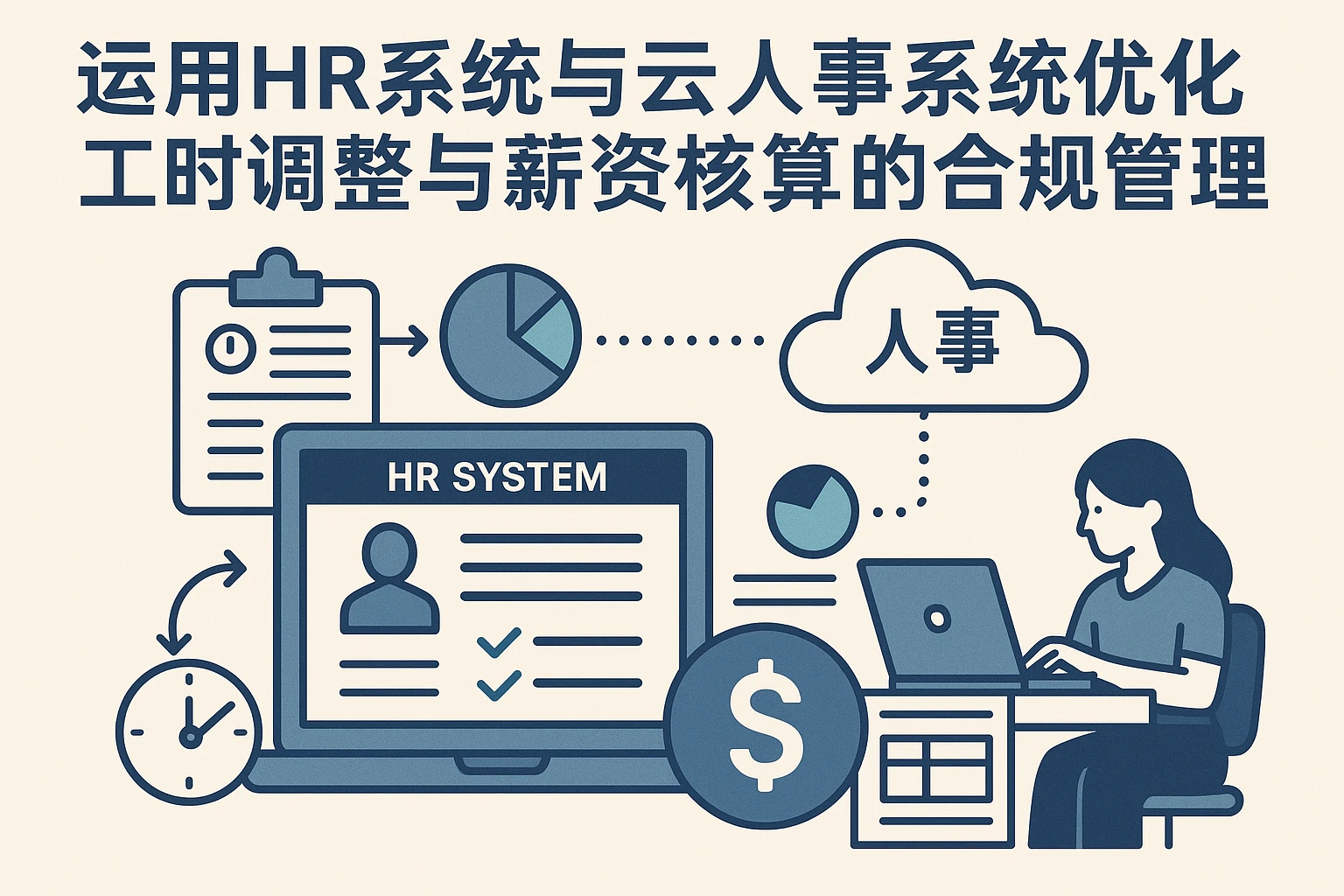 运用HR系统与云人事系统优化工时调整与薪资核算的合规管理