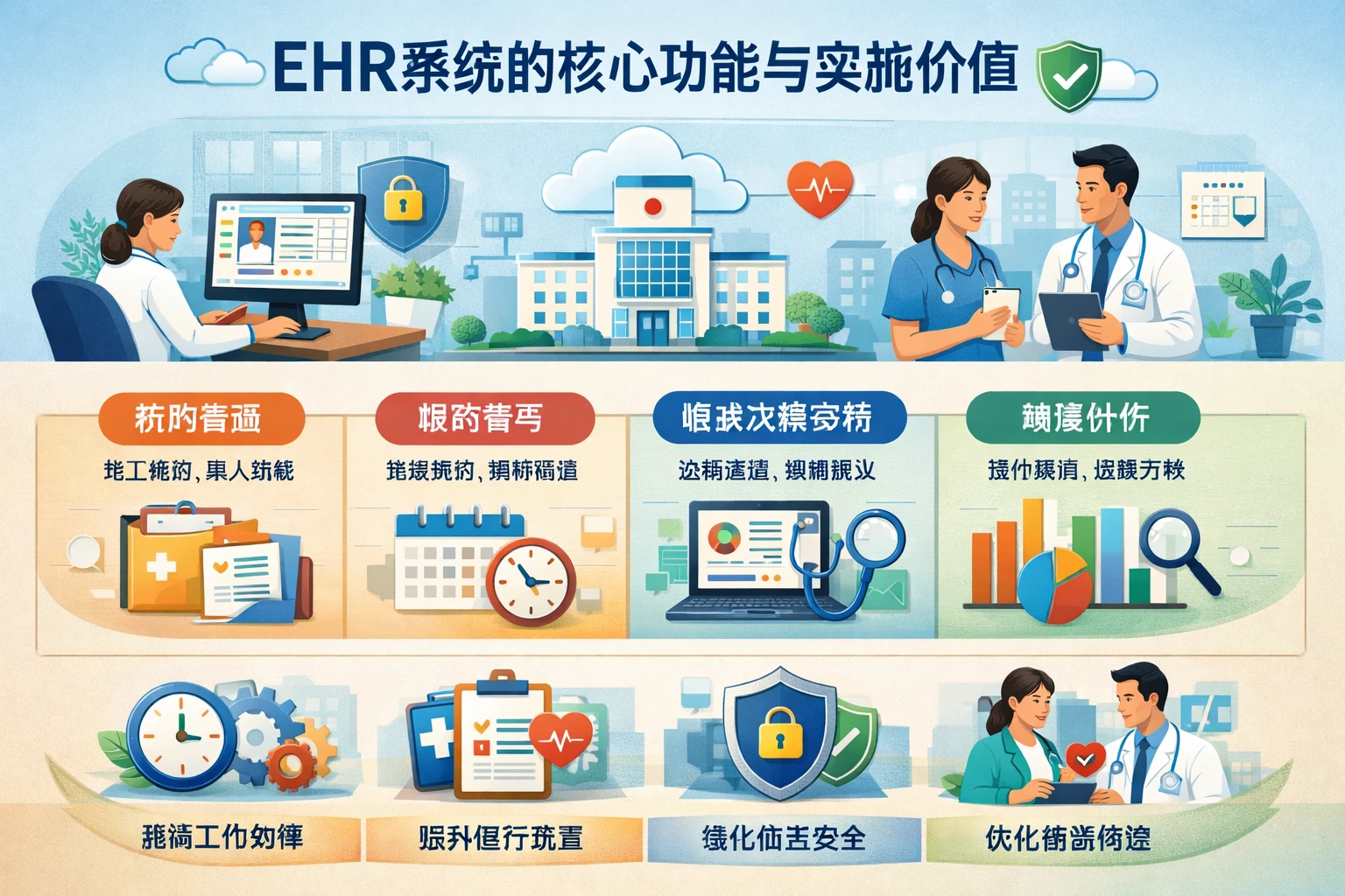ehr系统的核心功能与实施价值