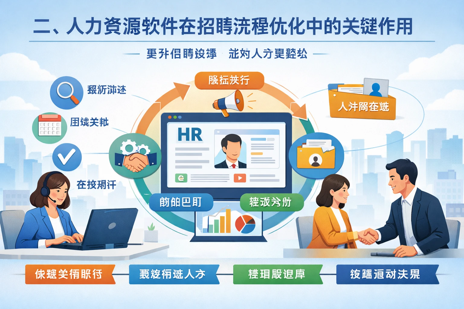 二、人力资源软件在招聘流程优化中的关键作用