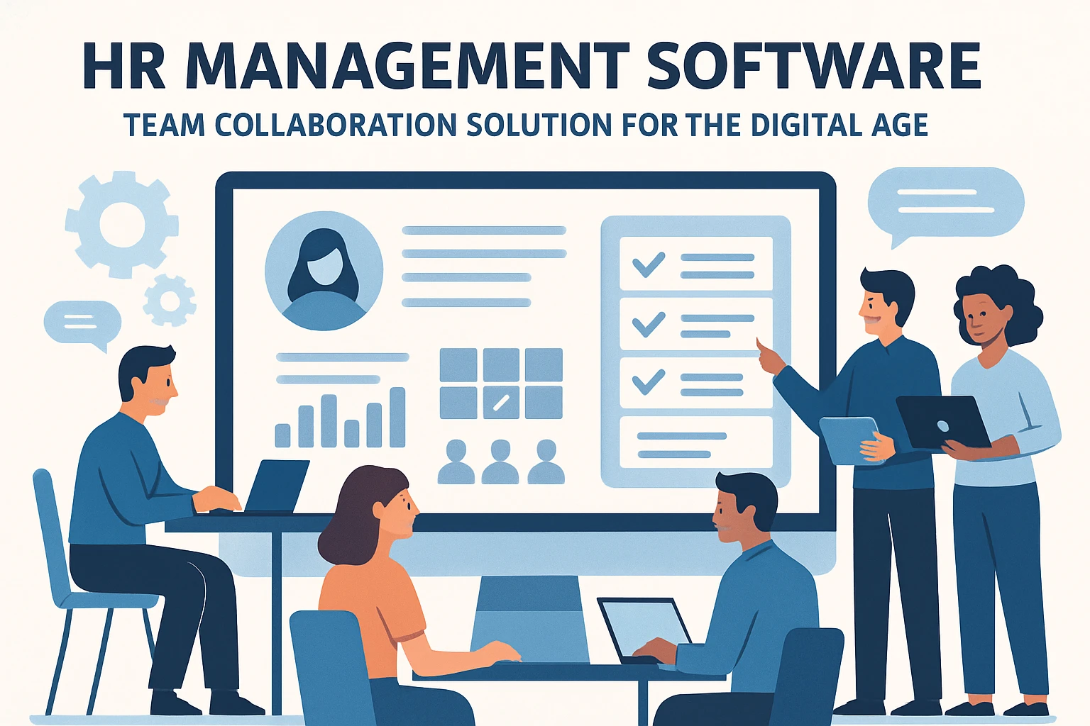 人事管理软件:数字化时代的团队协作解决方案