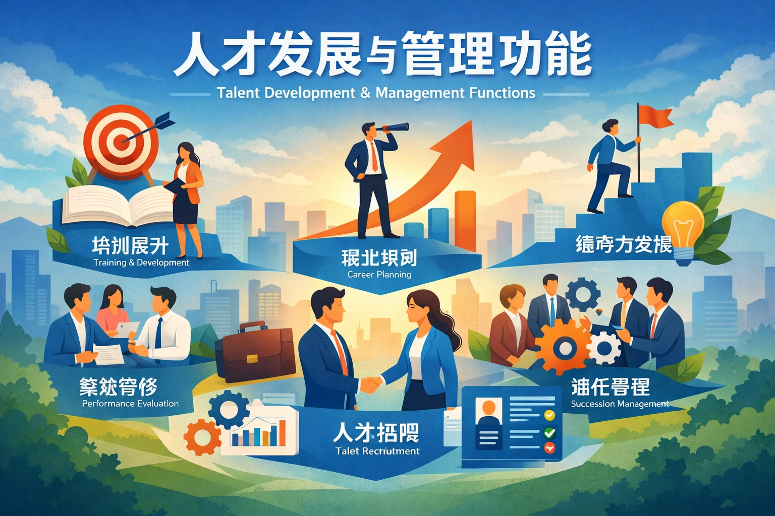 人才发展与管理功能