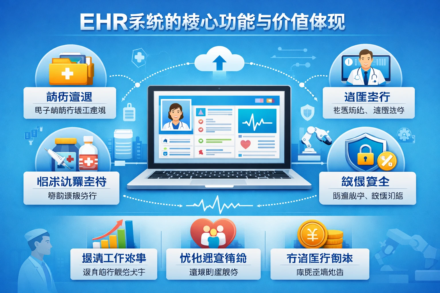 EHR系统的核心功能与价值体现