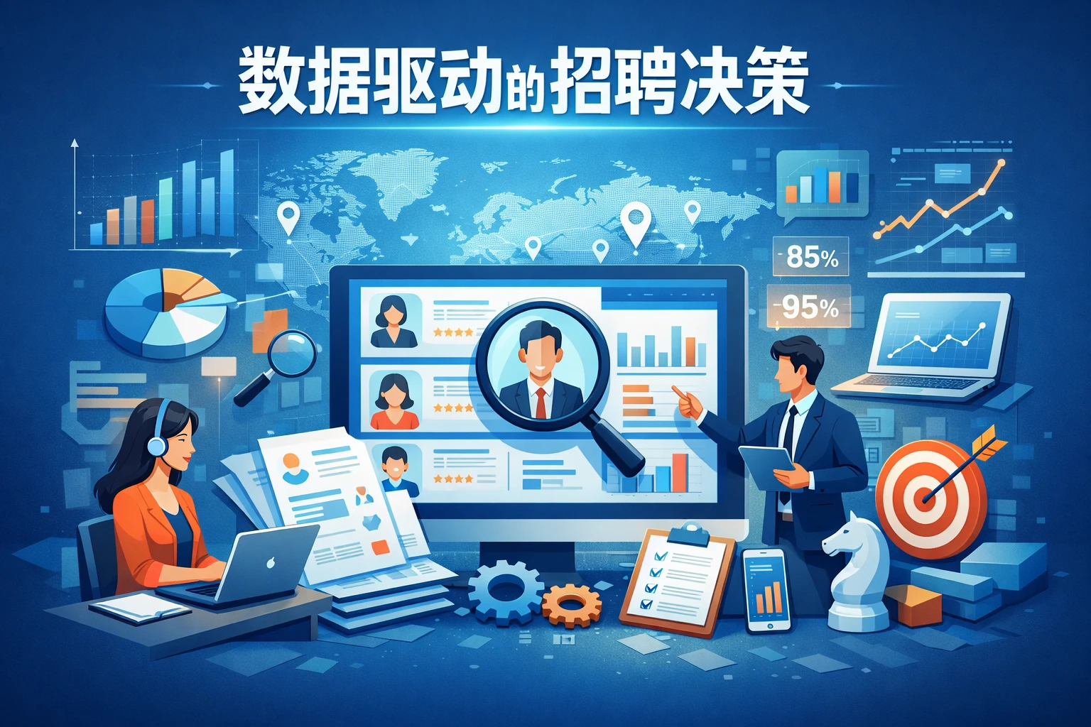数据驱动的招聘决策
