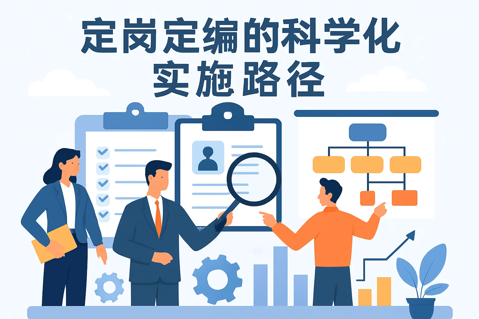 定岗定编的科学化实施路径