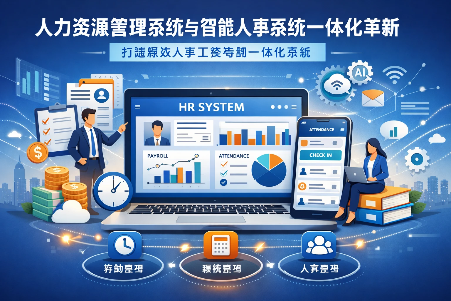 人力资源管理系统与智能人事系统的一体化革新：打造高效人事工资考勤一体化系统