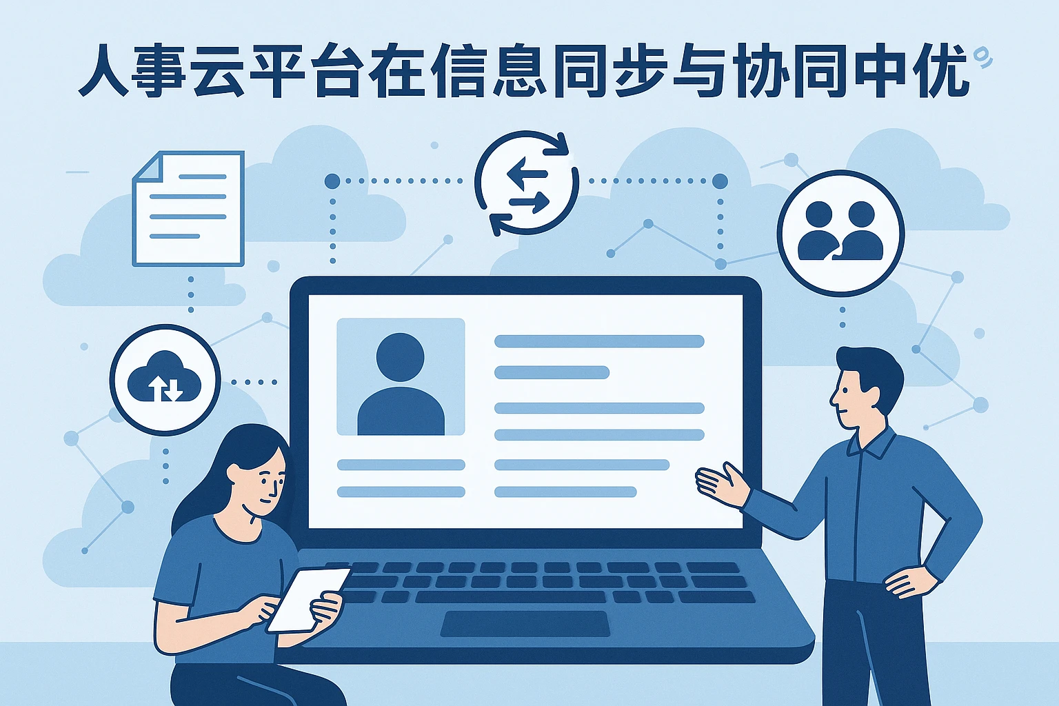 人事云平台在信息同步与协同中的优势
