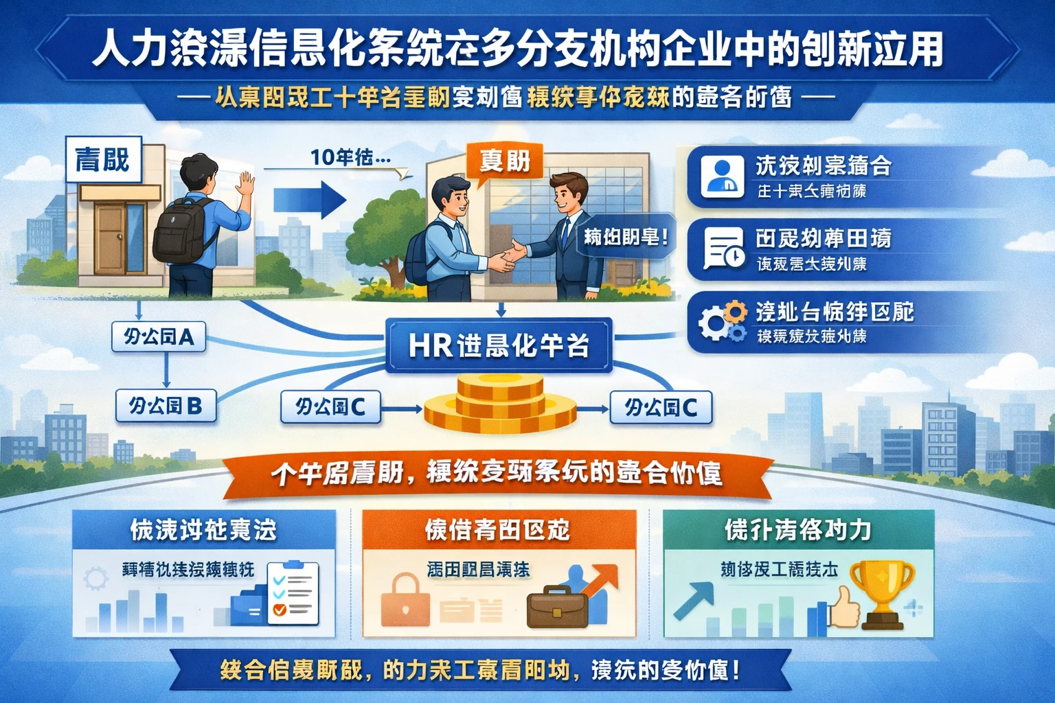 人力资源信息化系统在多分支机构企业中的创新应用——从离职员工十年后复职案例看绩效考评系统的整合价值