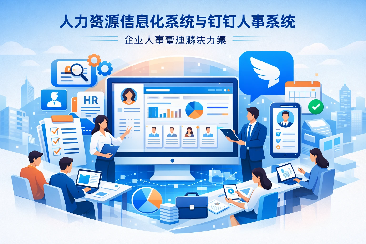 人力资源信息化系统与钉钉人事系统：企业人事管理解决方案